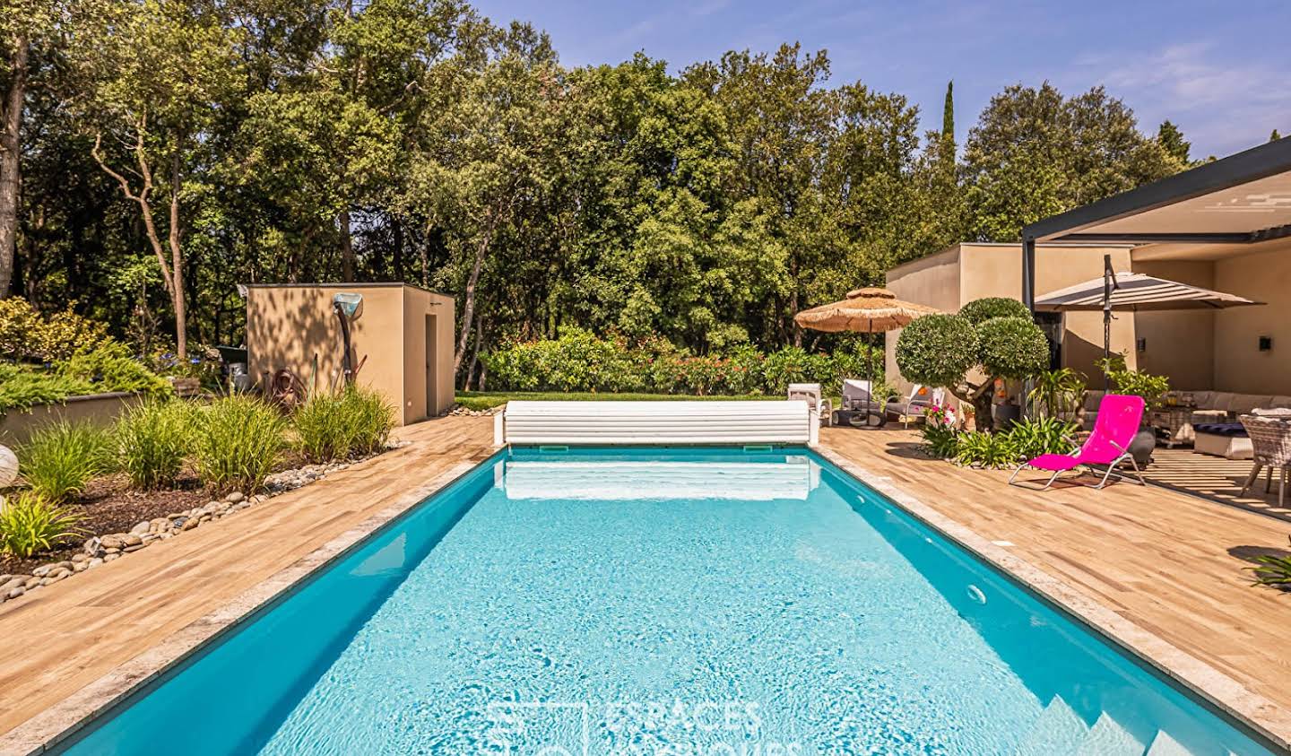 House with pool and terrace Carcassonne