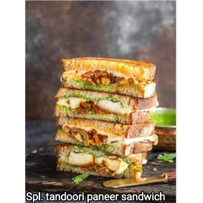 Spl.Tandoori Paneer Sandwich