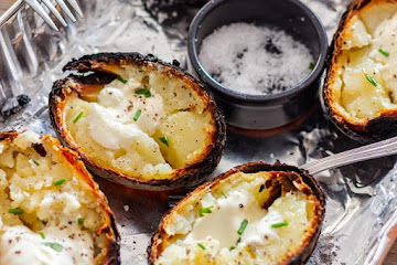 Ash-Roasted Potatoes