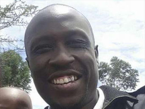 Kipyegon Kalya who died in Nakuru on Thursday night. /COURTESY