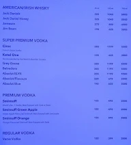 Illusion Lounge And Bar menu 2