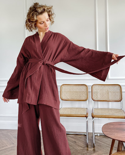 Title 27, Womens French Loose Cotton Nightgown