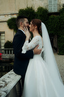 結婚式の写真家Tania Calini (taniacalini)。2月28日の写真