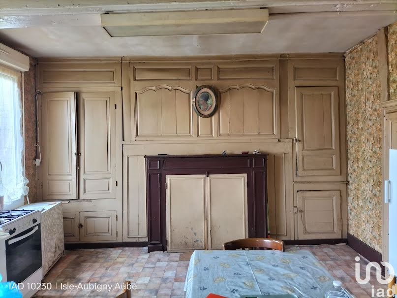 Vente maison 6 pièces 168 m² à Isle-Aubigny (10240), 95 000 €