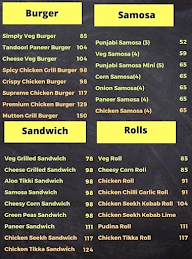 Mumbai Kulfi menu 3