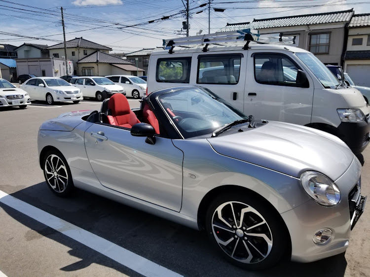 コペンの葬儀・手洗い洗車・ナンバーフレーム交換・シエンタ・コペン君に関するカスタム事例の投稿画像4枚目