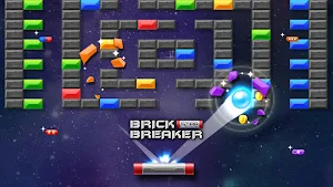 Brick Breaker Star: Space King screenshot 16