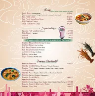 Hotel Nisarg menu 8