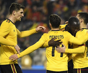 Classement FIFA : la Belgique de retour sur le podium mondial!