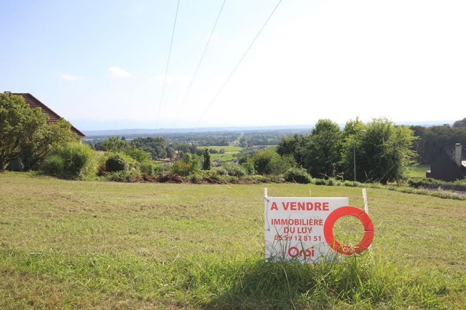 Vente terrain  1344 m² à Serres-Castet (64121), 91 000 €