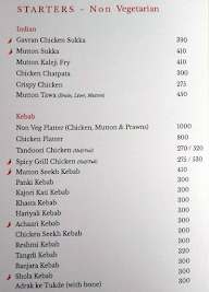 Jalsa Resto & Bar menu 4