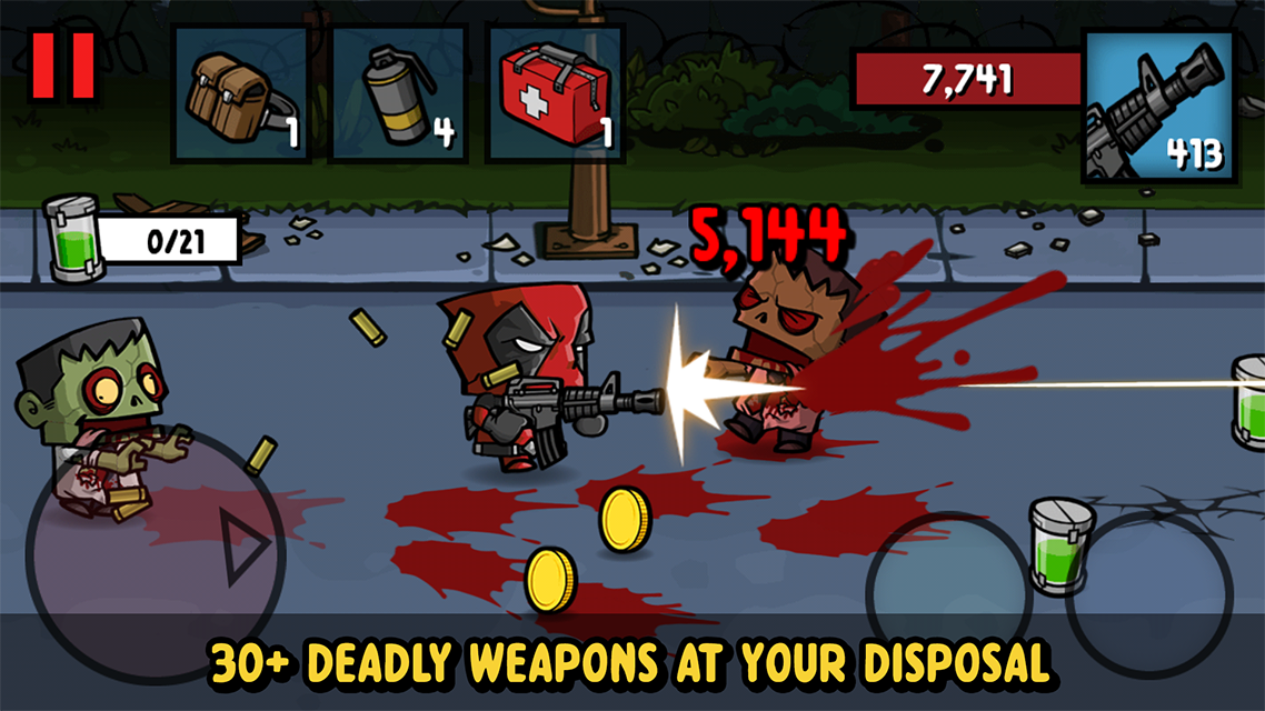    Zombie Age 3- screenshot  