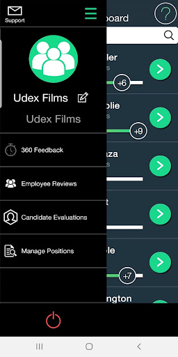 Udex Mobile HR Platform