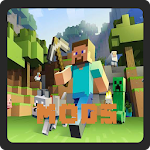 Cover Image of Скачать Mods for Minecraft mcpe - mods mcpe - mcpe addons 1.2 APK