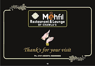 Mehfil Restaurant & Lounge By Chawla's menu 6