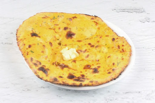 Cheese Garlic Naan