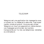 Cover Image of Descargar Telegram 0.1 APK