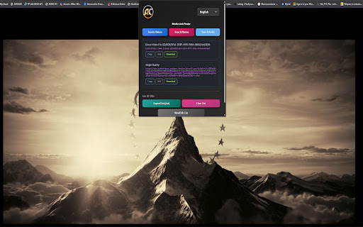 Extreme Media Finder screenshot 2
