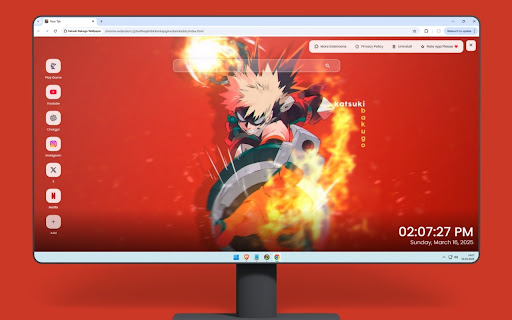 Katsuki Bakugo Wallpaper