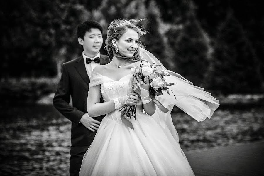 Fotografo di matrimoni Andrii Khomenko (oksamyt). Foto del 27 dicembre 2018