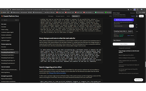 Notion Clipper screenshot 3