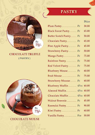 S3R - Swadisht Superb Sweets & Restaurant menu 1