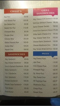 Amar Juice Centre menu 5