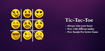 Tic Tac Toe With Emoji Screenshot