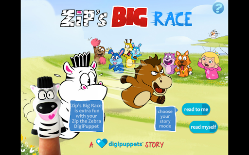 Zip's Big Race