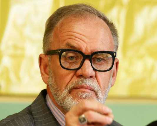 Radical Economic Transformation Movement chairperson Carl Niehaus. File photo.