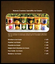 Nutoras Creamery menu 3