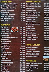 Vijayraj Restaurant & Bar menu 2