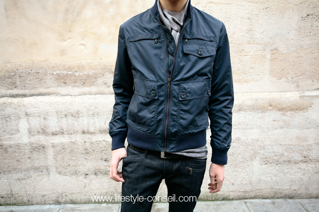 blouson homme