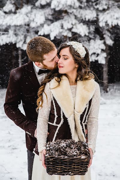 Wedding photographer Evgeniya Vaganova (vaganova). Photo of 10 December 2018