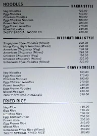 Tasty Food Xpress menu 1