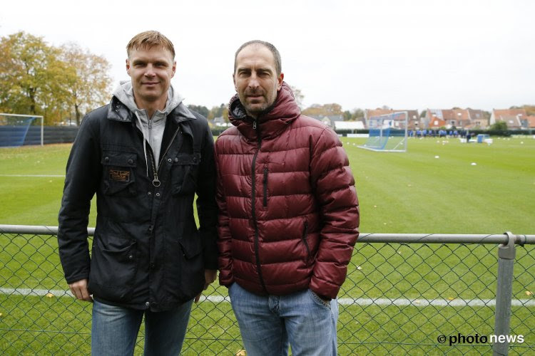 Club-spits Jankauskas terug in België: "Dat ben ik nooit vergeten"