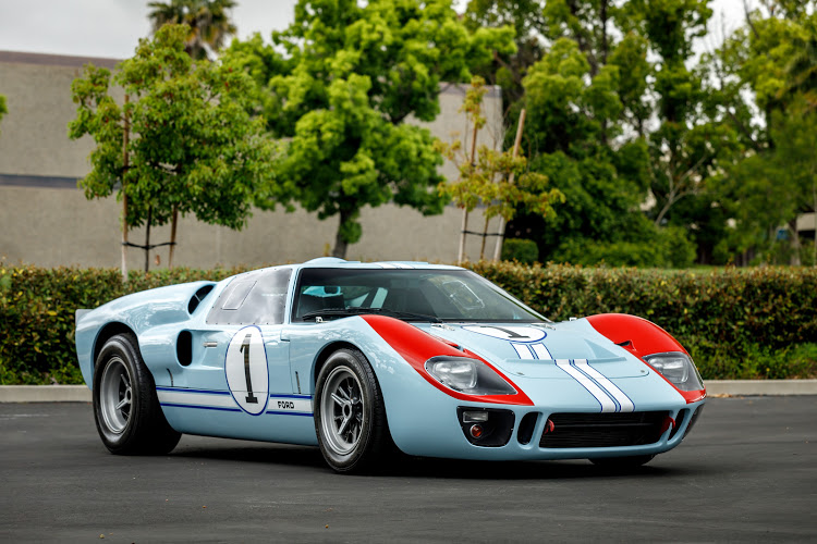 You can now own a replica of a GT40 from the movie Ford v Ferrari.