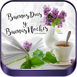 Cover Image of डाउनलोड Frases de Buenos Días y Buenas Noches 1.0 APK