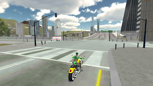 Screenshot Green Rope Hero: Vegas City