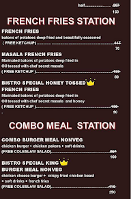 Burger Bistro menu 2