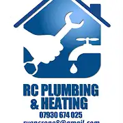 RC Plumbing And Heating Logo