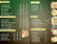 Khansama menu 1