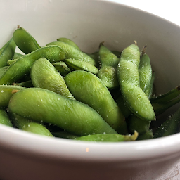 Dinner Edamame