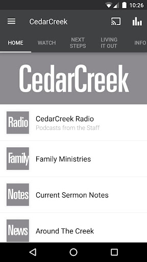 免費下載生活APP|CedarCreek.tv app開箱文|APP開箱王