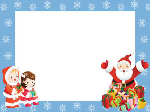 Christmas Photo Frames Maker