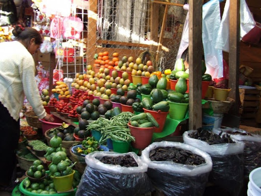 Frutta a uno dei mercati di S.Cristobàl di lilloz80