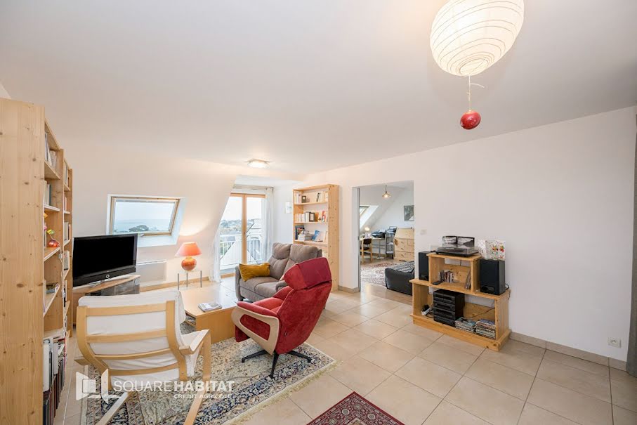 Vente appartement 4 pièces 87.69 m² à Saint-Quay-Portrieux (22410), 499 000 €