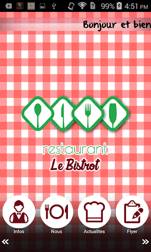 Restaurant le Bistrot