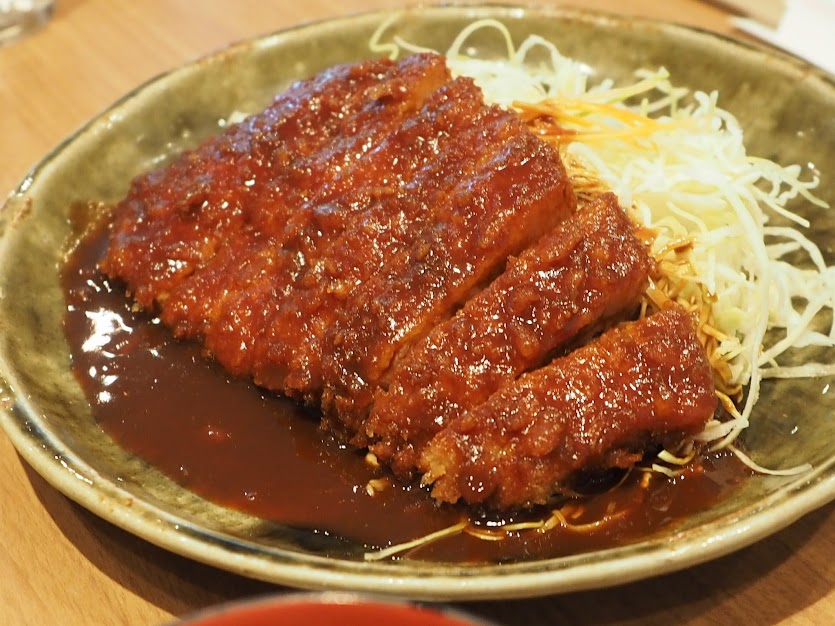 みそロースかつ定食