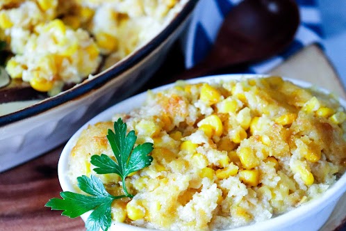 Outrageous Corn Pudding